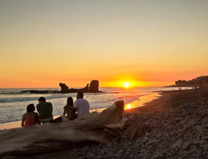 playa el tunco, san salvador