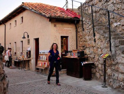 libreria el rincon escrito, villa del libro, uruena, valladodlid