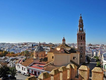 carmona, giraldilla, iglesia San Pedro, viaje sevilla, excursiones