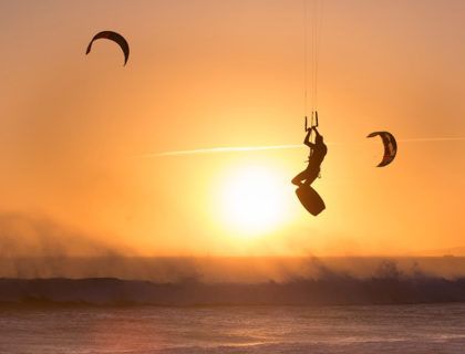 kitesurf en tarifa, viaje amigas