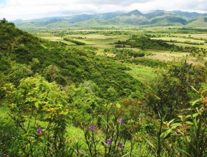 Valle de los Ingenios, en la provincia de Santa Clara