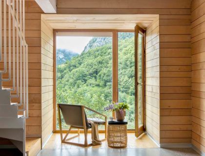 tierra del agua, hotel Asturias