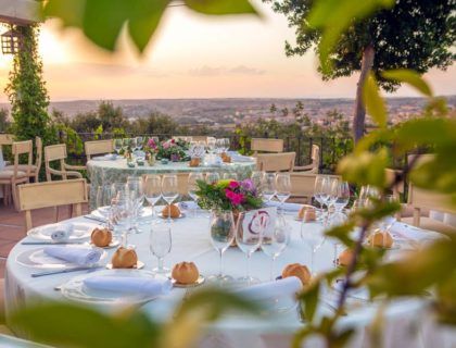 cigarral Santa Maria, terrazas toledo