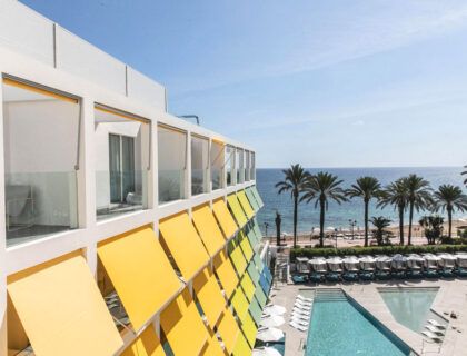 Hoteles en Ibiza, hoteles de lujo, viajes con amigas