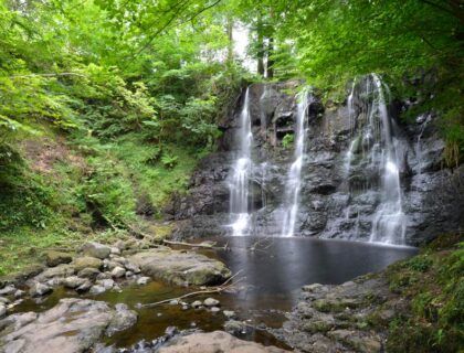 parque glenariff en irlanda norte