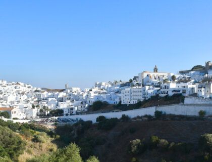 Vista panorámica de Vejer de la Frontera.
