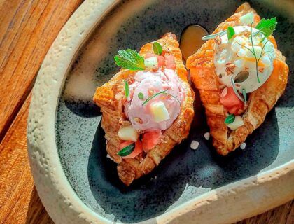 ice croassant aprovechar comida