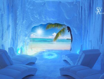 cuevas de sal en salt room