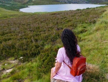 laguna de los peces en sanabria zamora