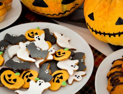 Recetas de galletas para Halloween.
