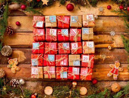 calendarios de adviento de productos