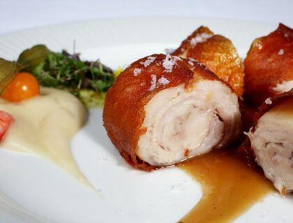 cochinillo en restaurante jose maria