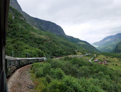 tren de flam en fiordos noruega