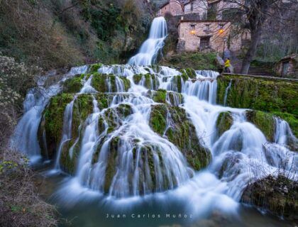 cascadas orbaneja del castillo