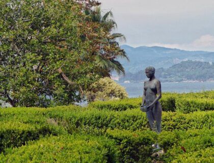jardin de islas de san simon vigo