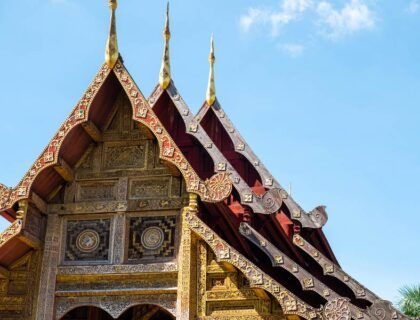 Wat Phra Singh en Chiang Mai