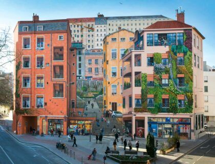 muro de los canuts en lyon