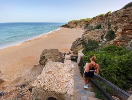 cala el frailecillo de conil