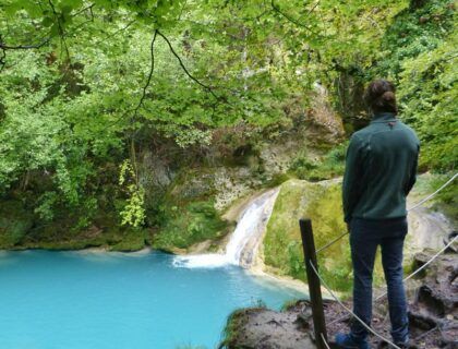 nacedero de urederra navarra