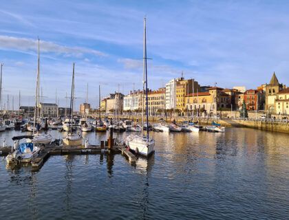 puerto de gijon