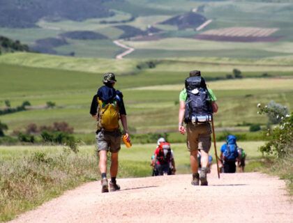 pelicula buen camino de santiago