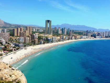 panoramica de benidorm