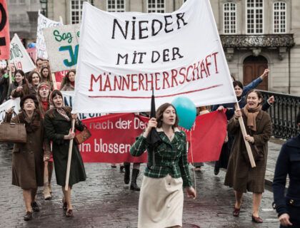 voto femenino en Suiza