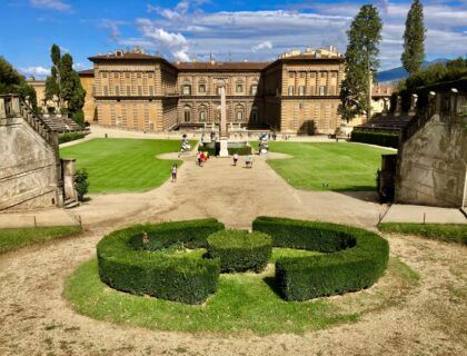 jardines de florencia boboli