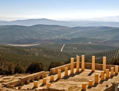parque arqueologico torreparedones baena