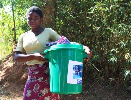 higiene menstrual en africa