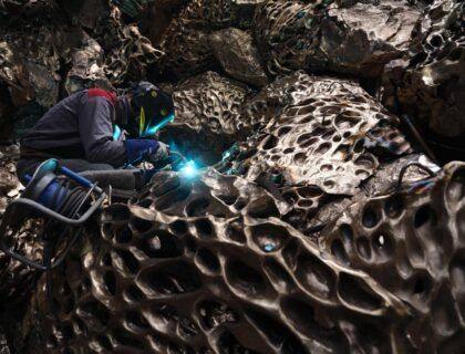 hondalea escultura de faro de santa clara