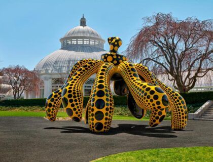 kusama jardin botanico nueva york