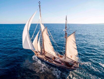 Navegar a vela en Palma