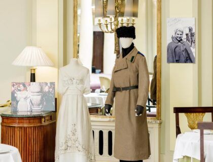 vestuario doctor Zhivago hotel palace