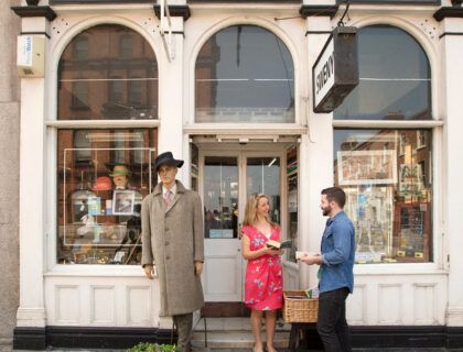 Farmacia Sweny ruta de ulises en dublin