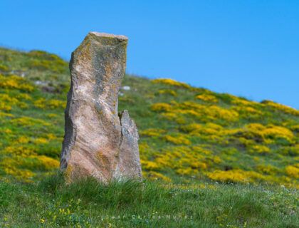 ruta menhires de Valdeolea cantabria