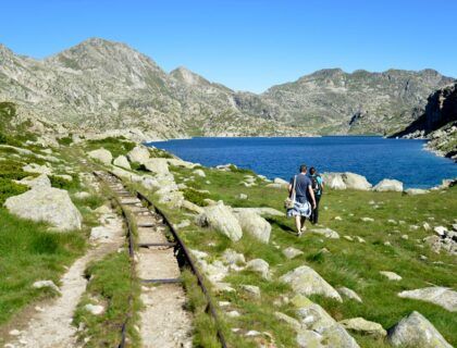 lagos montana parque aiguestortes lleida