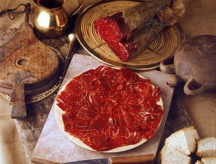 Cecina leonesa.