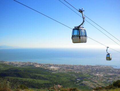 Teleférico de Benalmádena.