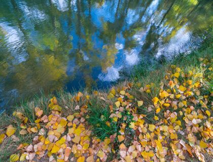 otono en hoz jucar cuenca