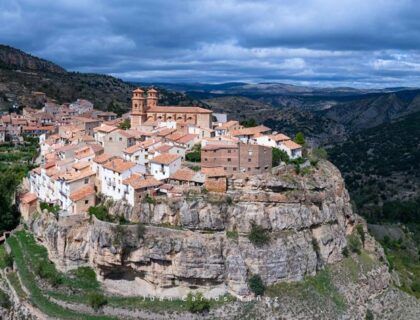 villarluego pueblo bonito teruel
