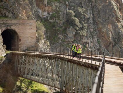 camino de hierro bien de interes cultural