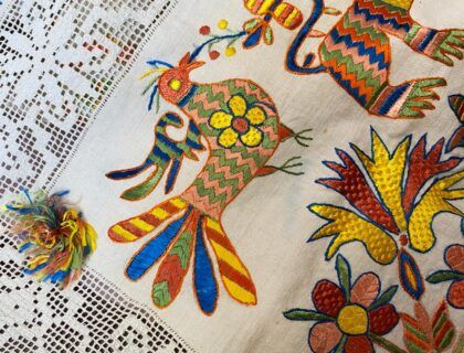 bordado serrano sierra de francia