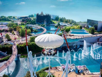 atracción aerobar de futuroscope