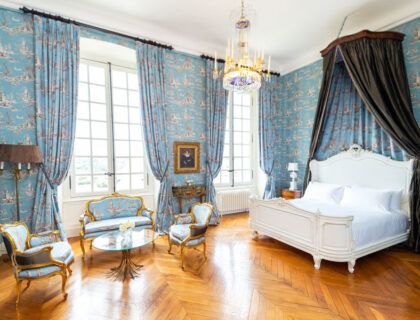 Suite del castillo Grand-Lucé