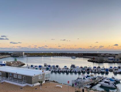 Puerto pesquero y club náutico de Conil de la Frontera
