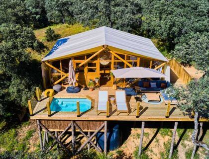 cabaña de madera en Córdoba