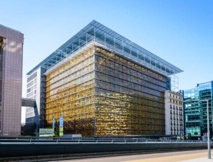 Edificio Europa en el Barrio de Europa