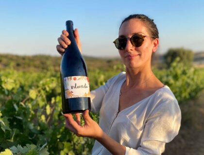 María de la Finca Volvoreta en la Ruta del Vino de Toro