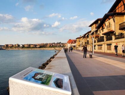 Paseo de las Grandes Villas, un itinerario muy recomendable en Getxo.